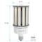 Luxrite COB LED Corn Bulbs 80/100/120W3 CCT Selectable Up to 17500LM 100-277V E39 Base 2-Pack LR41609-2PK - alternate 3
